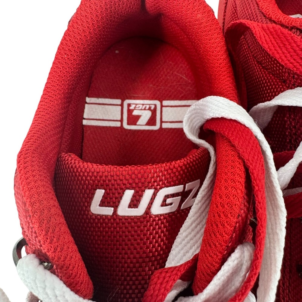 Lugz Changeover Mens Red Textile Low Top Sneakers Size 9 MCHG2V-600 - Picture 5 of 9